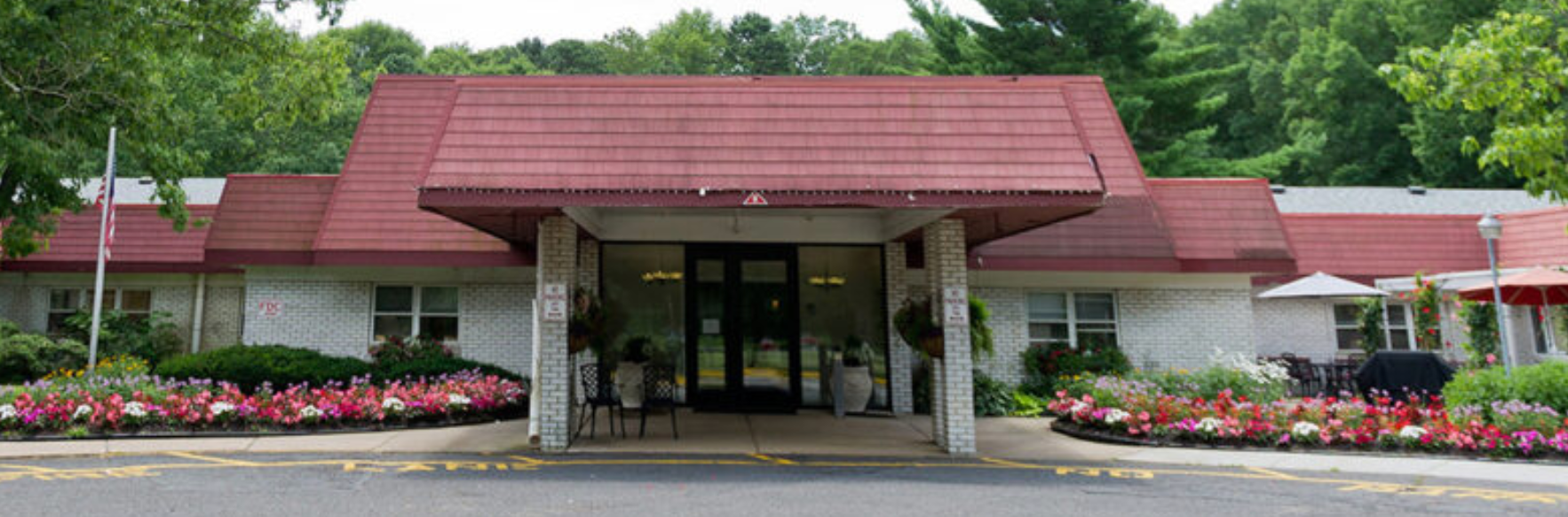 Autumn Lake at Old Bridge