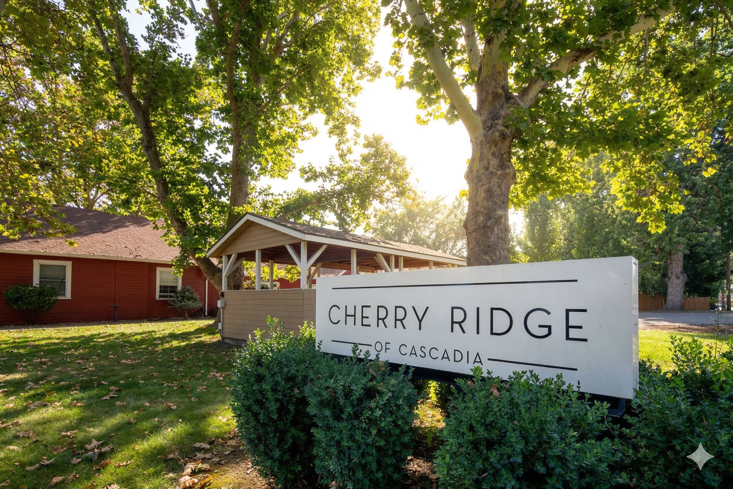 Cherry Ridge of Cascadia