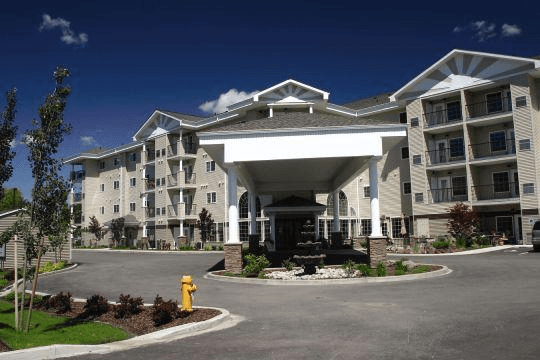 Evergreen Fountains Senior Living Community