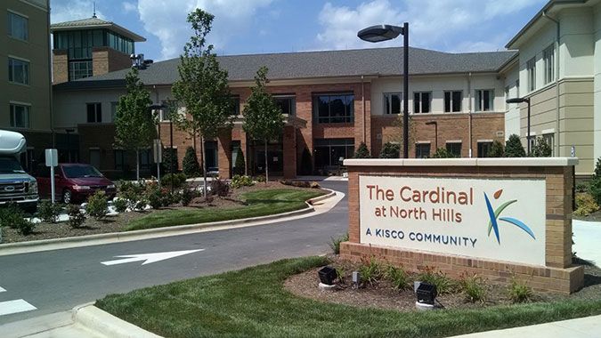 The Cardinal at North Hills - Pines Building