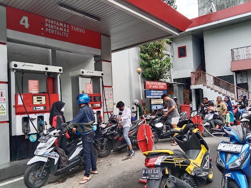 Gambar SPBU Pertamina Minang Kabau 1