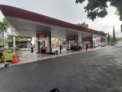 Gambar SPBU 34.40228 Pertamina 1