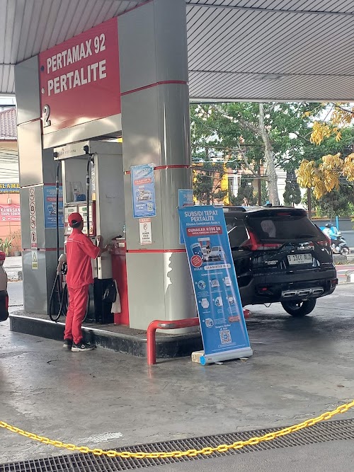 Gambar SPBU 34.40228 Pertamina 2