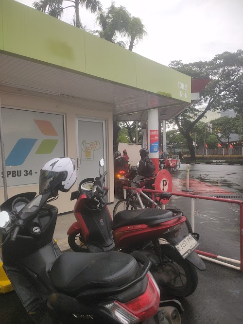 Gambar SPBU Pertamina 34.10502 2
