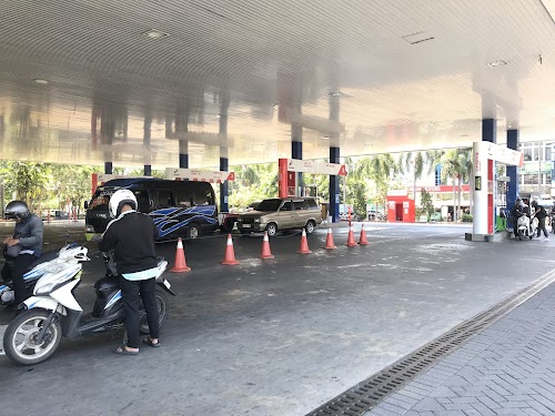 Gambar SPBU Pertamina 54.601.100 Ngagel 1