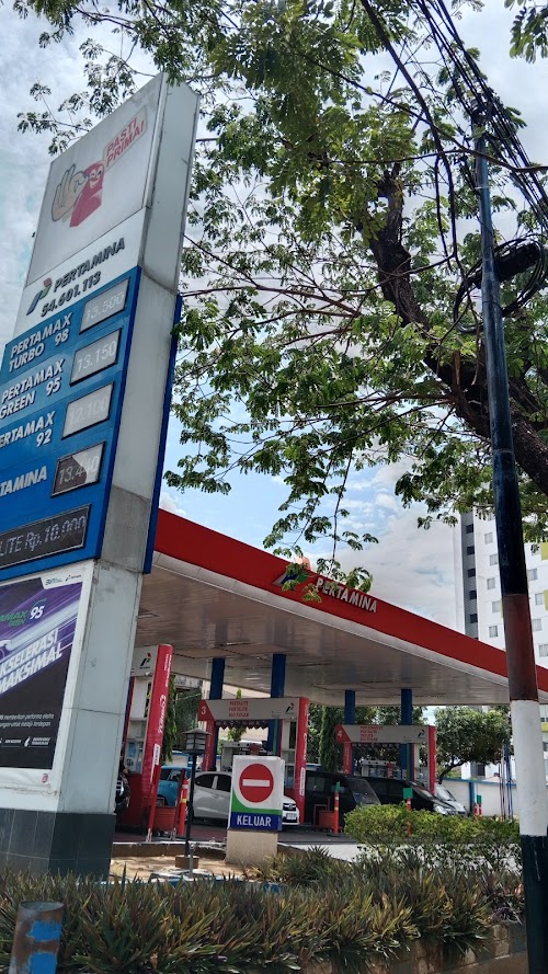 Gambar SPBU Pertamina 54.601.113 - MERR Kalijudan 1