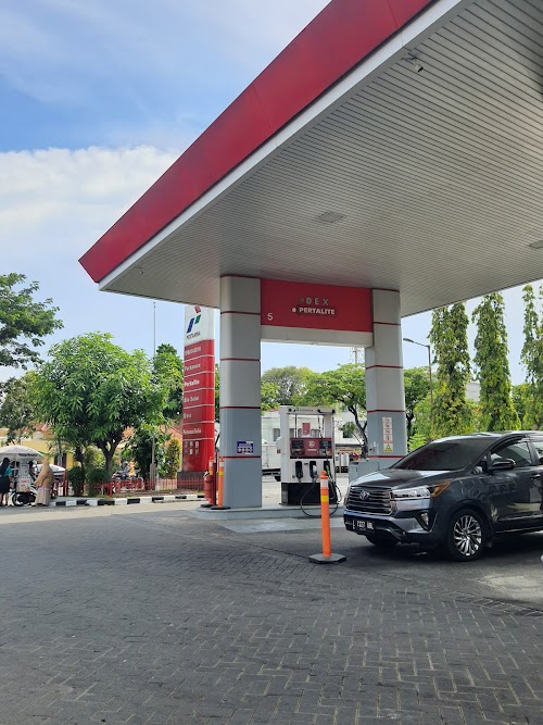 Gambar SPBU Pertamina 54.601.91 Rajawali 1