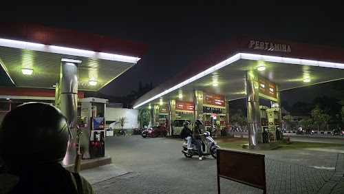 Gambar SPBU Pertamina 54.601.90 Raya Gubeng 1