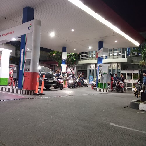 Gambar SPBU Pertamina 44.501.31 Gajah 1