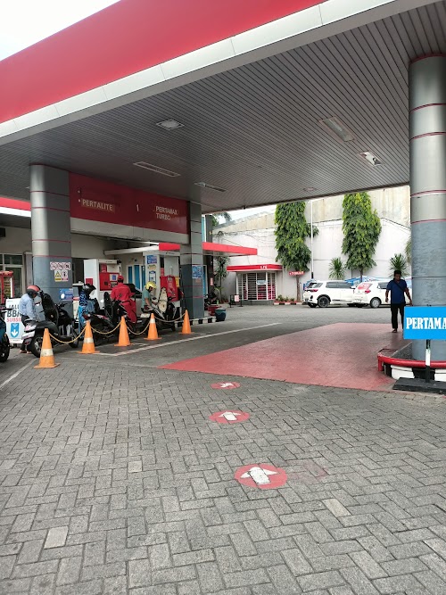 Gambar SPBU Pertamina 54.601.83 - Demak 1