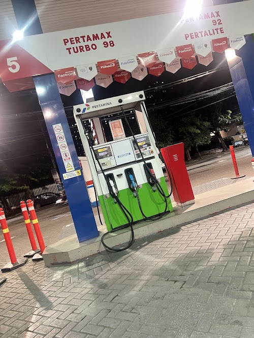 Gambar SPBU Pertamina 54.601.92 Tegalsari 1