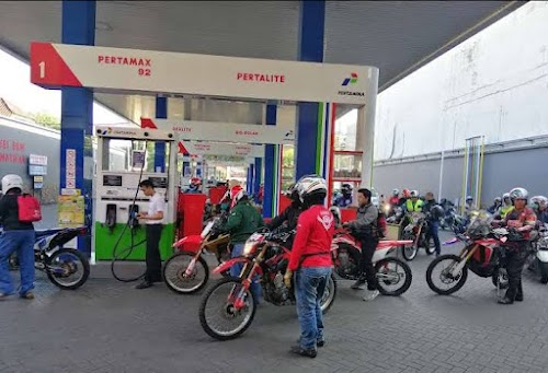 Gambar SPBU Pertamina 54.601.92 Tegalsari 2