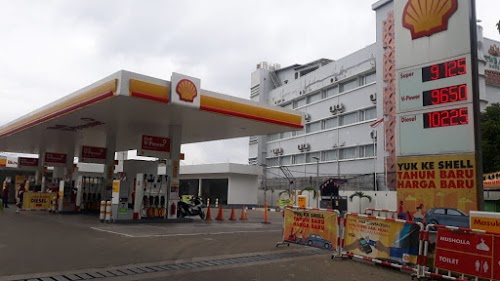 Gambar Shell SPBU Cihampelas 1
