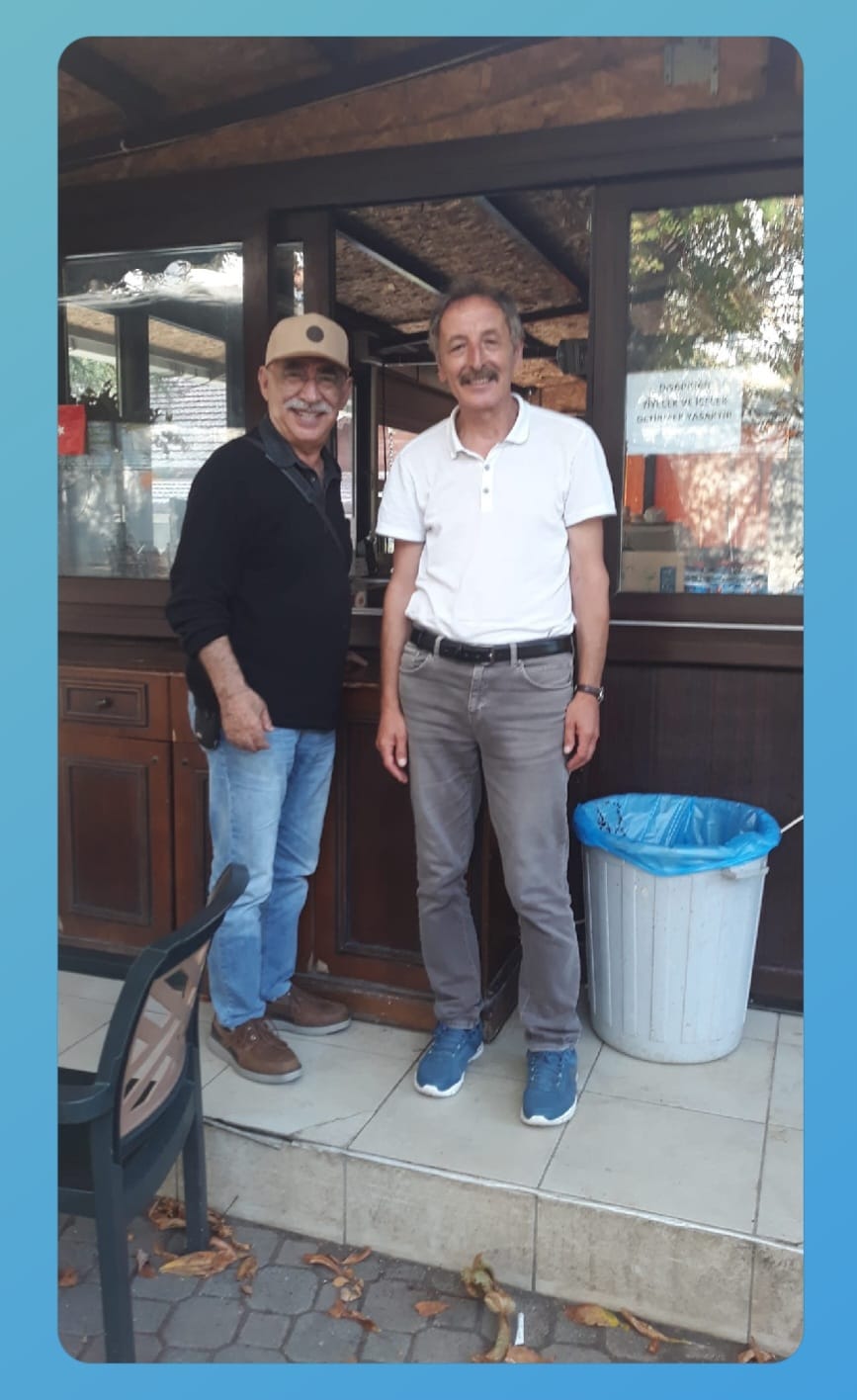 Şener Şen-Nusret Karaca
Kızıltoprak Öğrrtmenevi