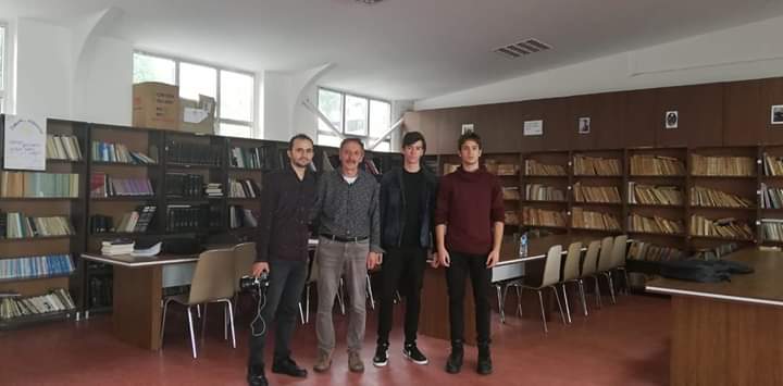 Viyana Tv Çekimleri Sırasında