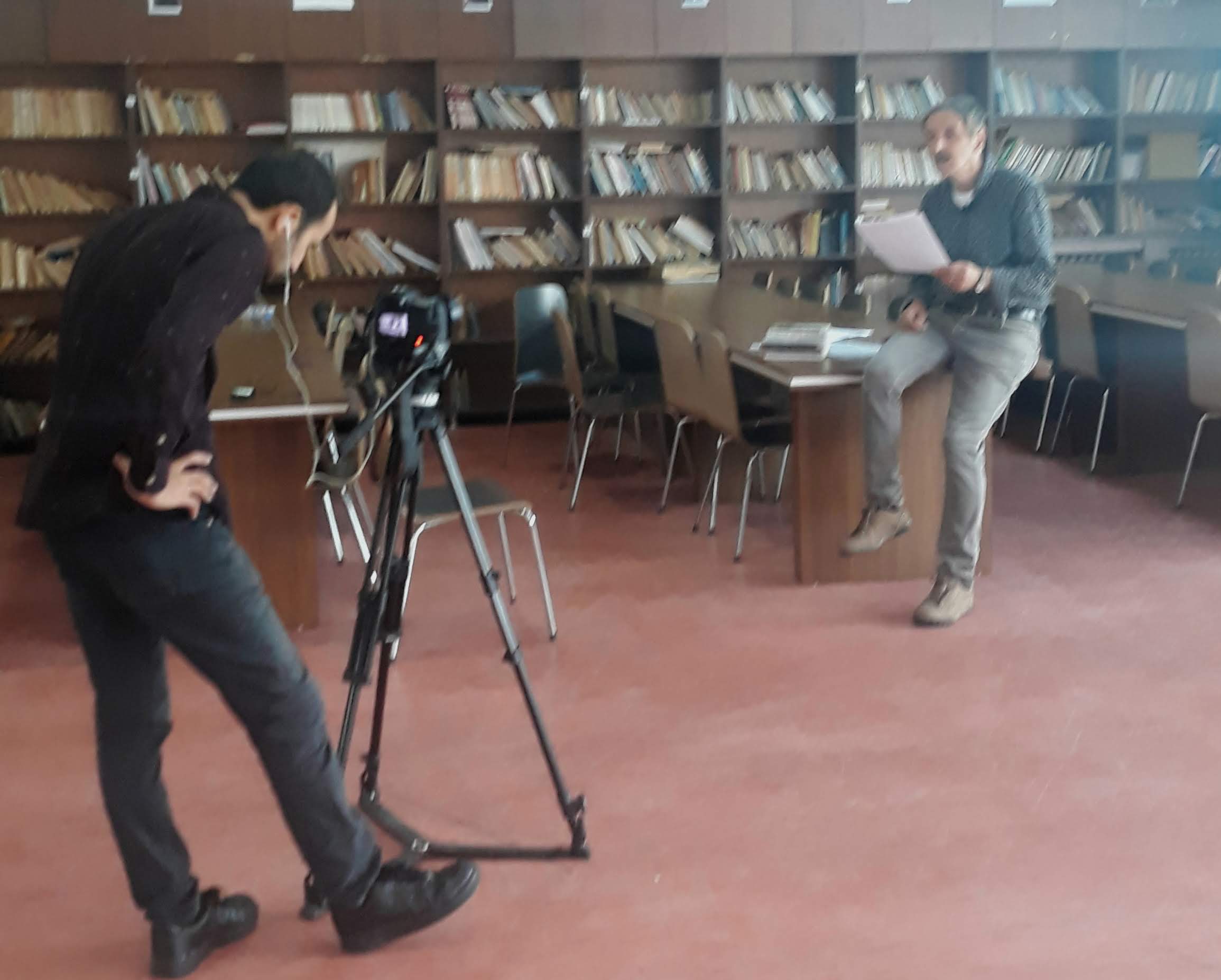 Viyana TV (Nusret Karaca Söyleşi Çekimi)