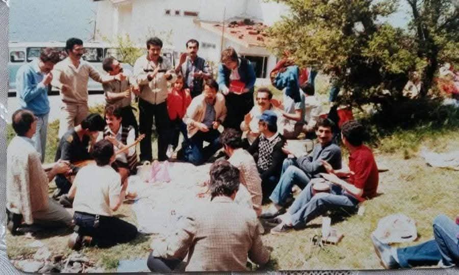 Alibeyköy Semti Öğretmenleri
"İznik ve Sapanca Gezilerinden"