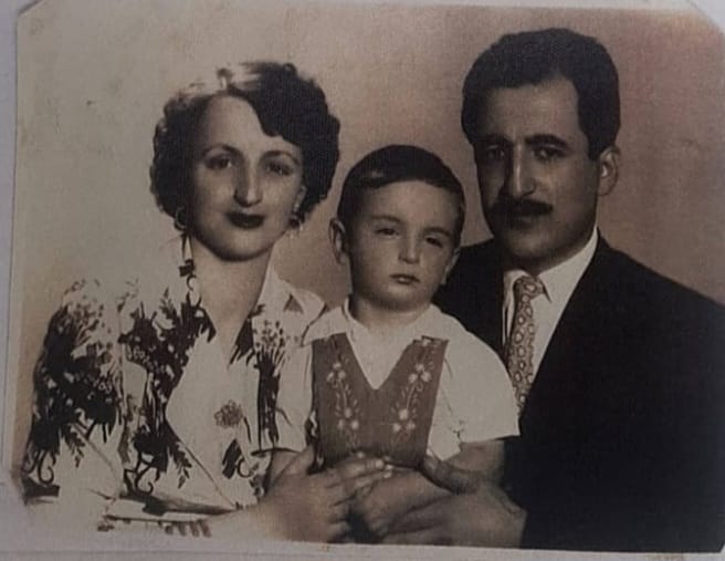 Annem,Ben ve Babam