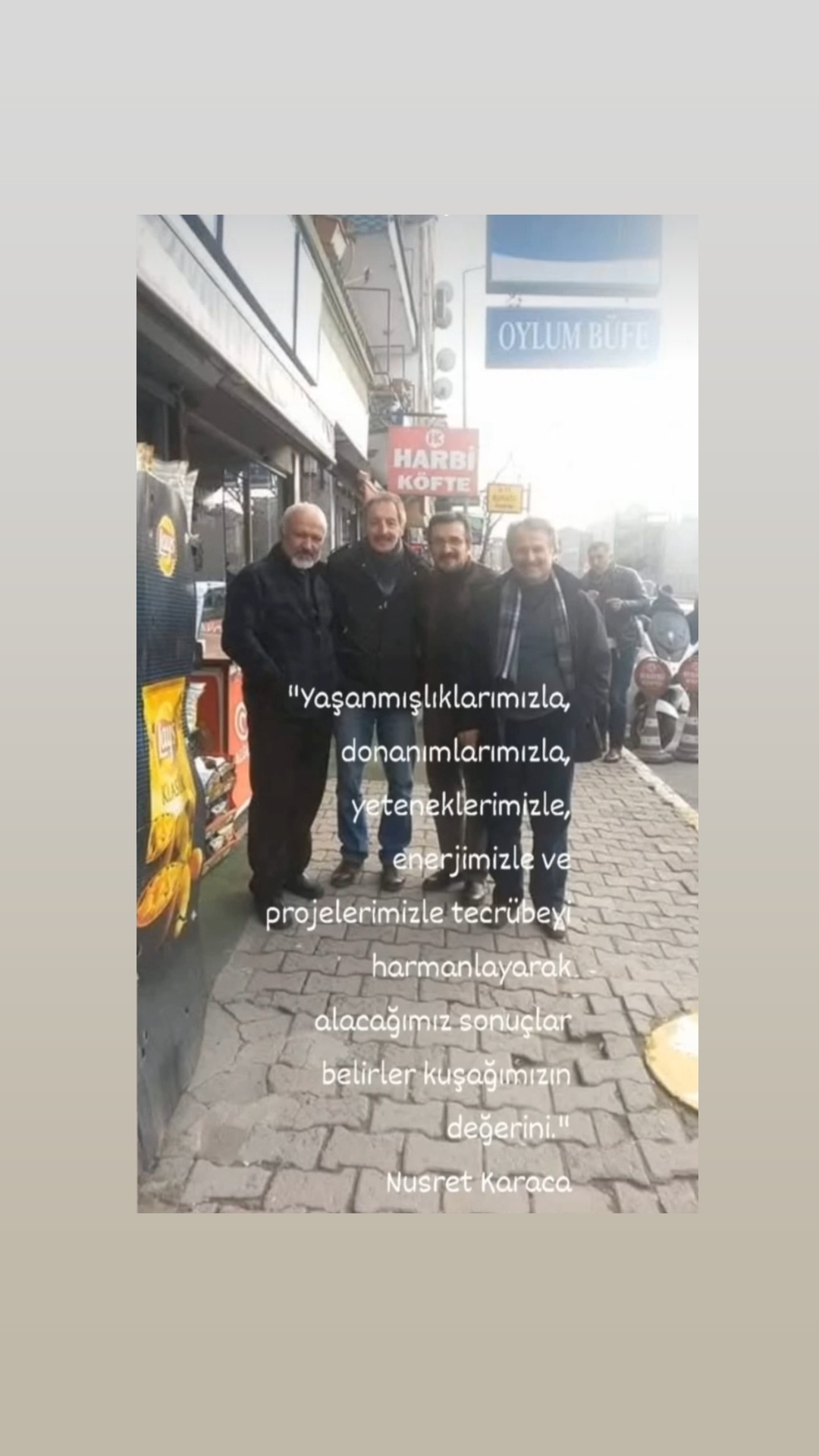 Yusuf,Nusret,Süleyman,Şenol
Silahtarağa-Emniyettepe