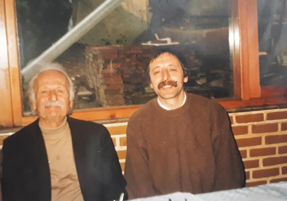 Vedat Günyol-Nusret Karaca
Bostancı Hatay Restoran/
Edebiyat Toplantıları