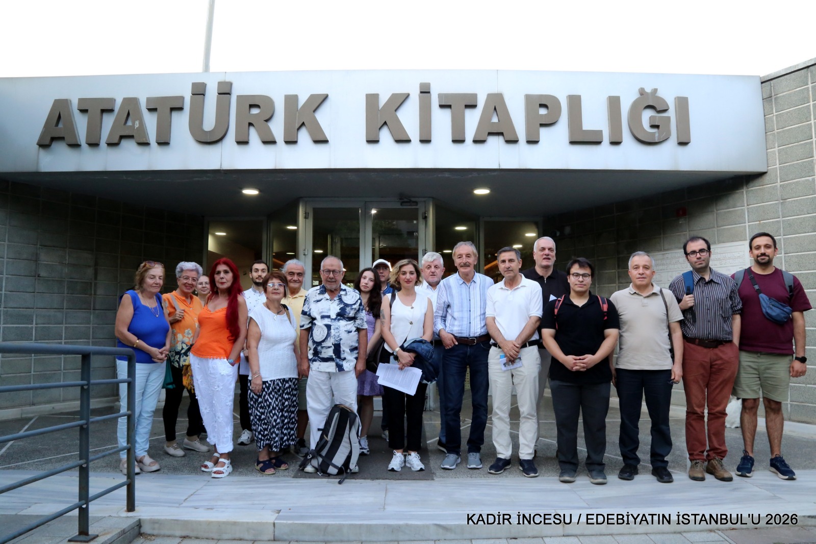 18.06.2026 Perşembe
Taksim Atatürk Kitaplığı
"Bir Tadımlık Haliç" Etkinliği