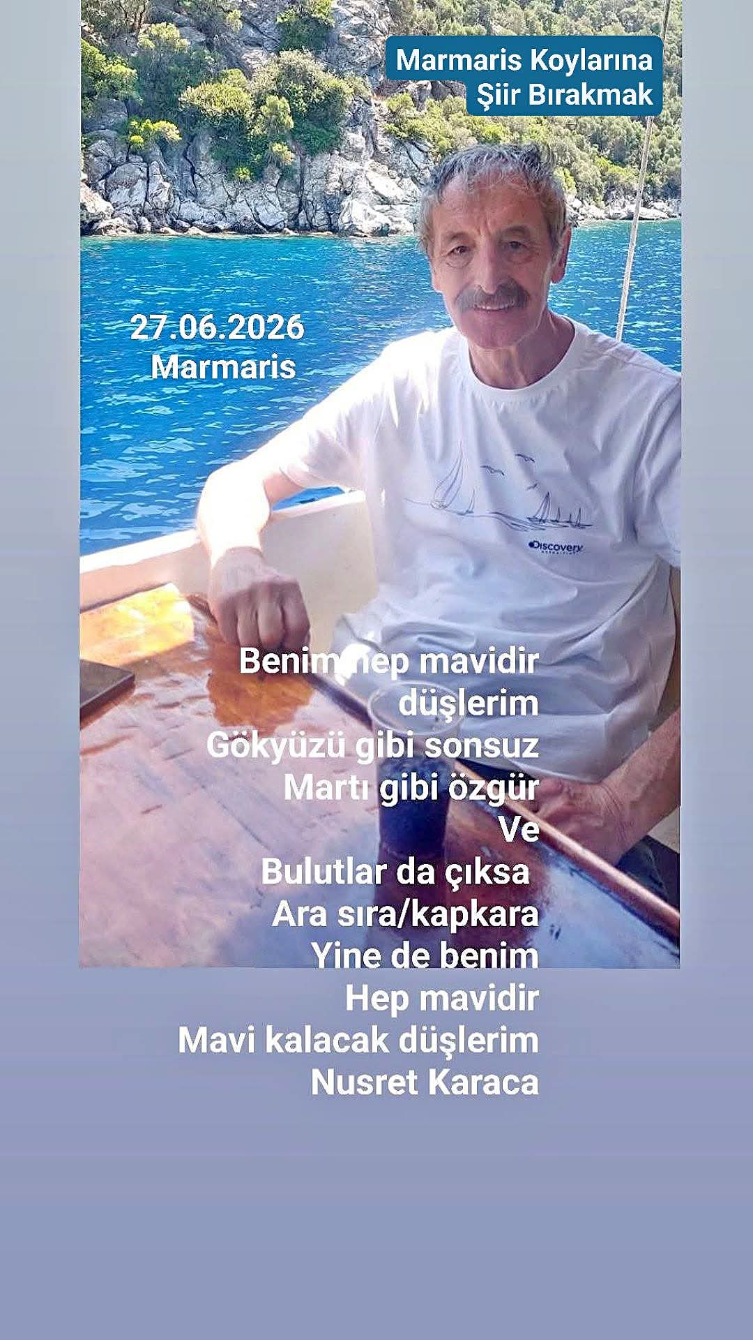 27.06 2026 Marmaris Koyları Gezisi