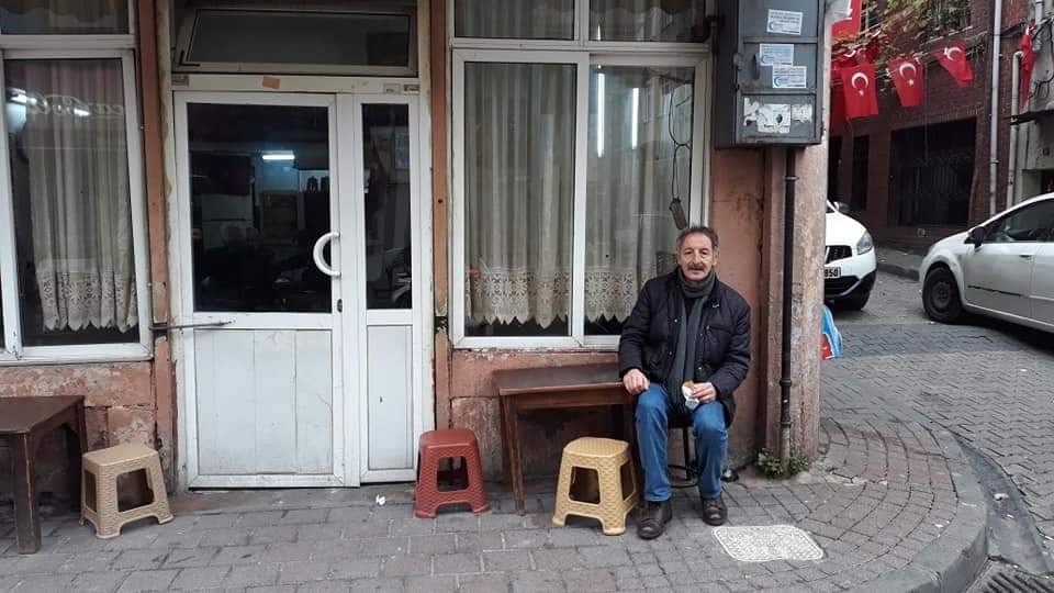 Balat-Kahvehane Önü