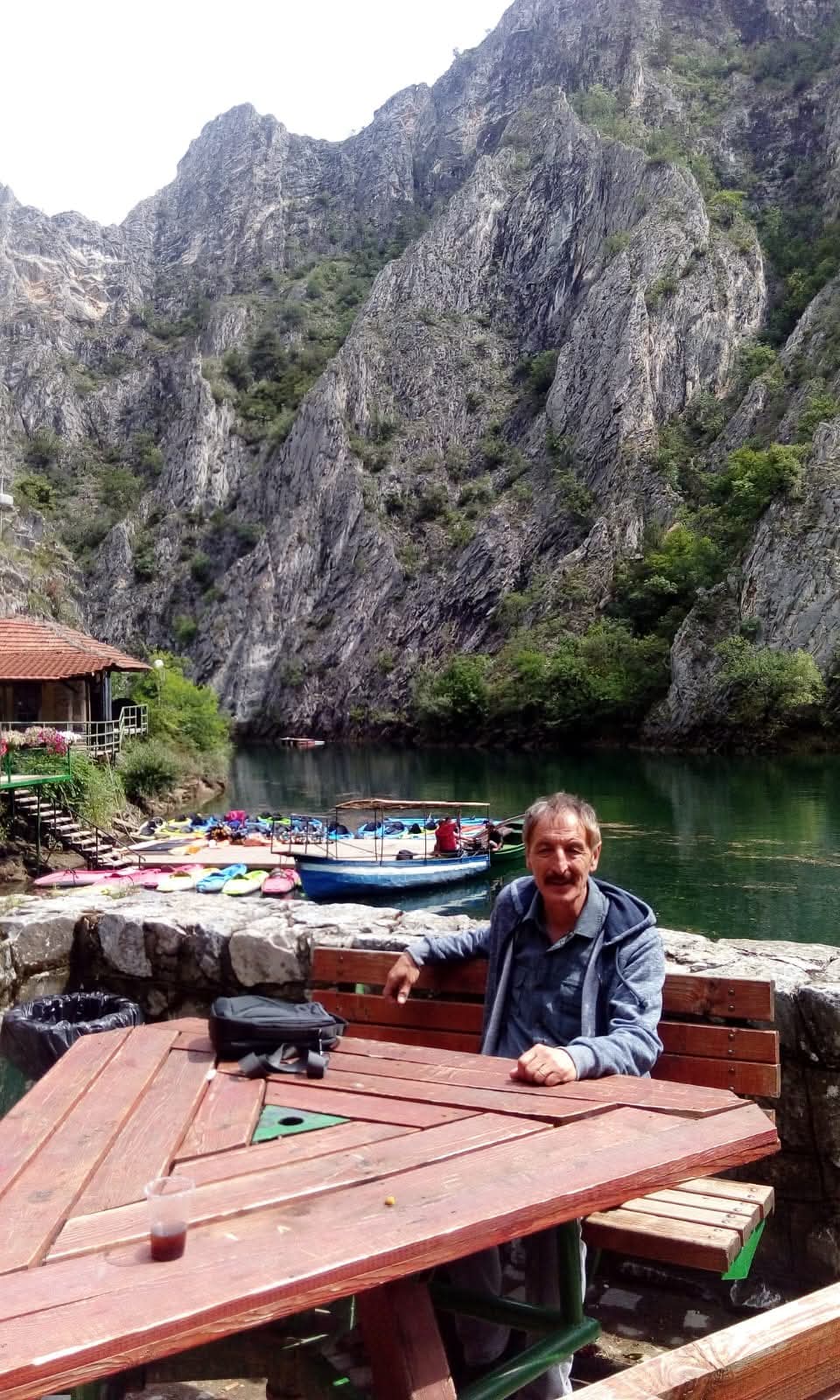 MATKA KANYONU
"Balkan Gezisi"Üsküp/Tetova (Kalkandelen) Gezi Yolu.
Yıl:2018