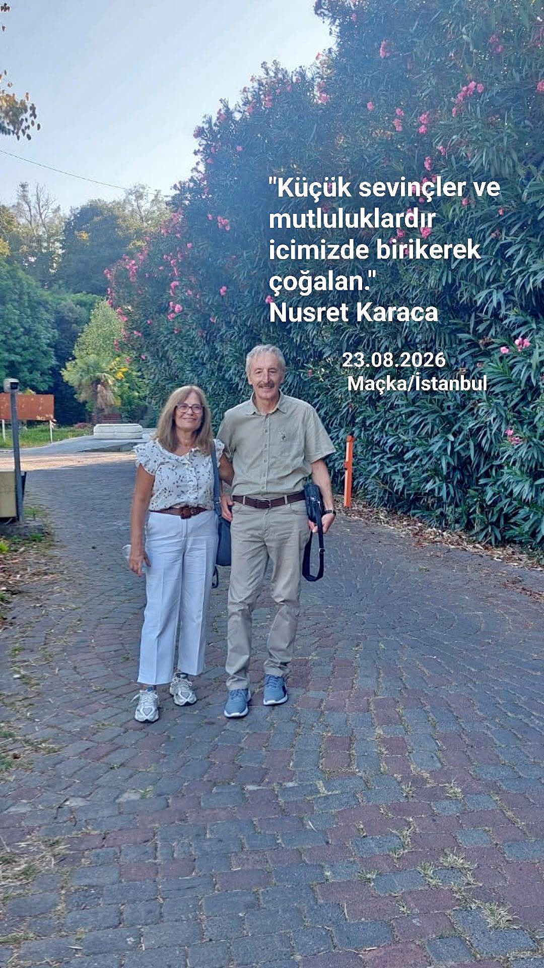 23.08.2026 Maçka/İstanbul