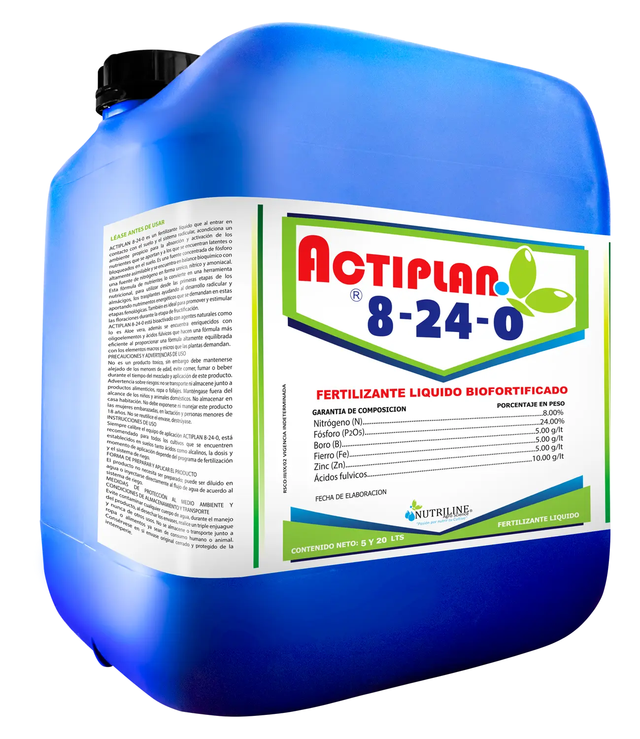 ACTIPLAN 8-24-0