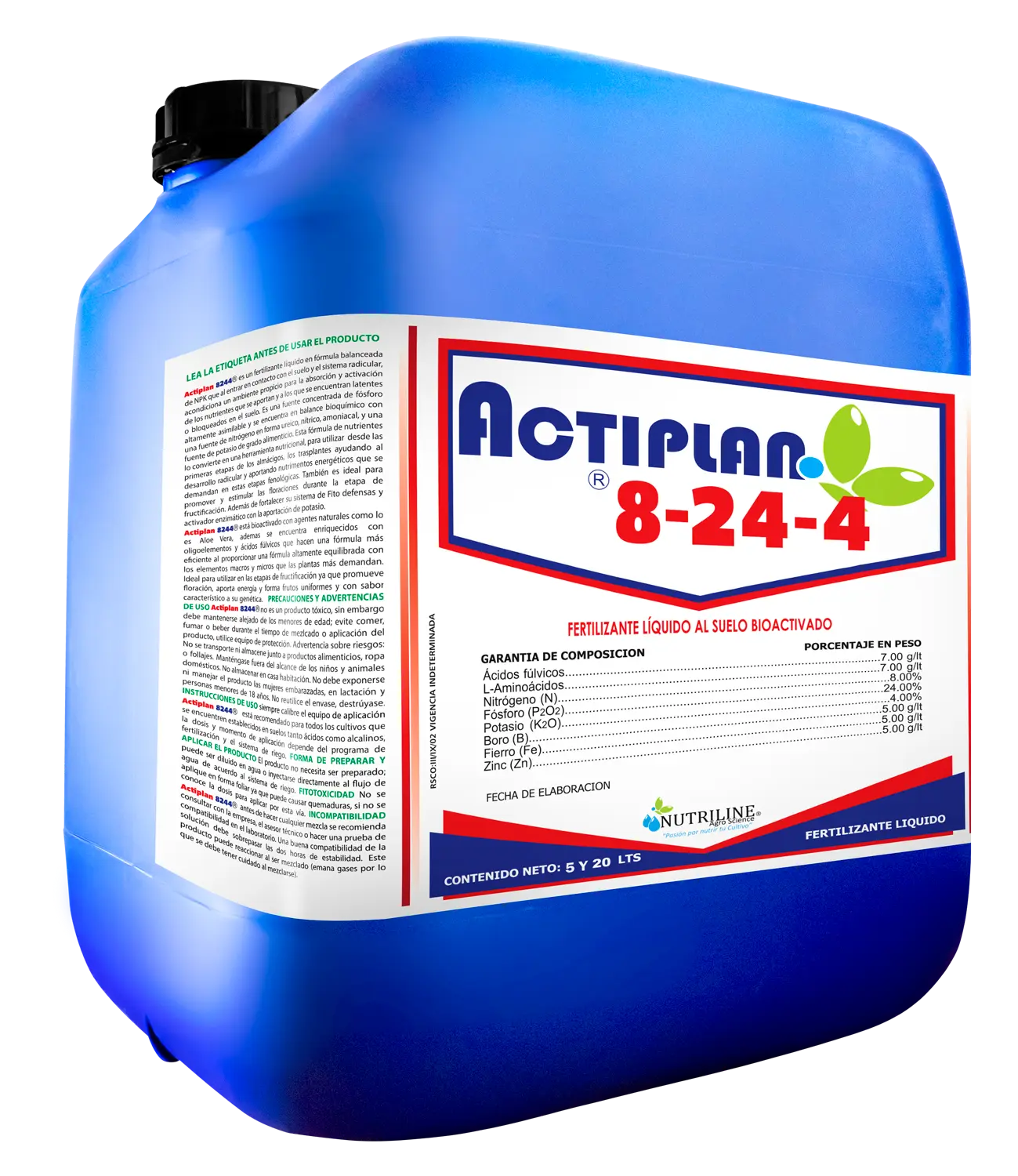 ACTIPLAN 8-24-4