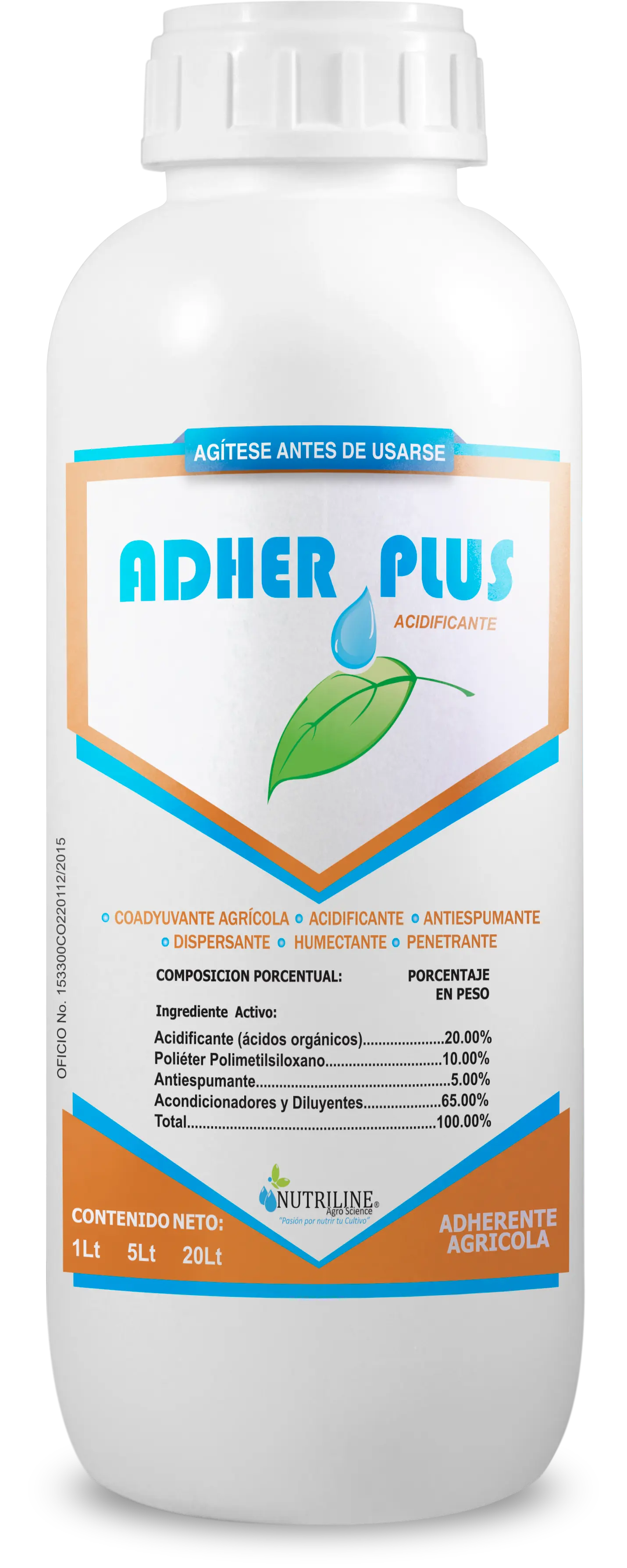 ADHER PLUS 250 ml