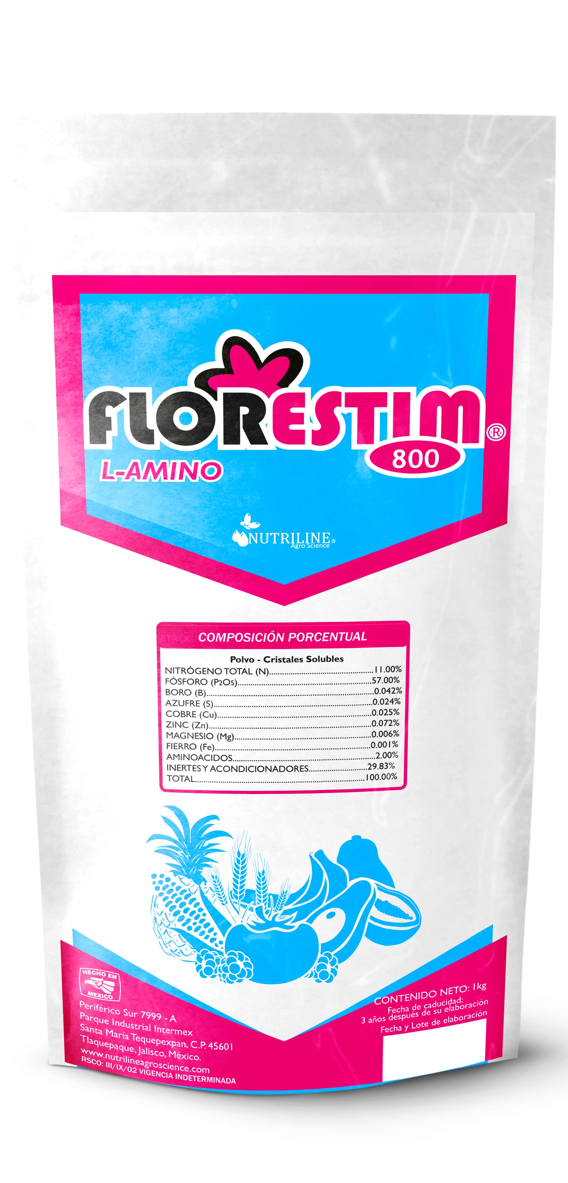 FLORSTIM L-AMINO 800