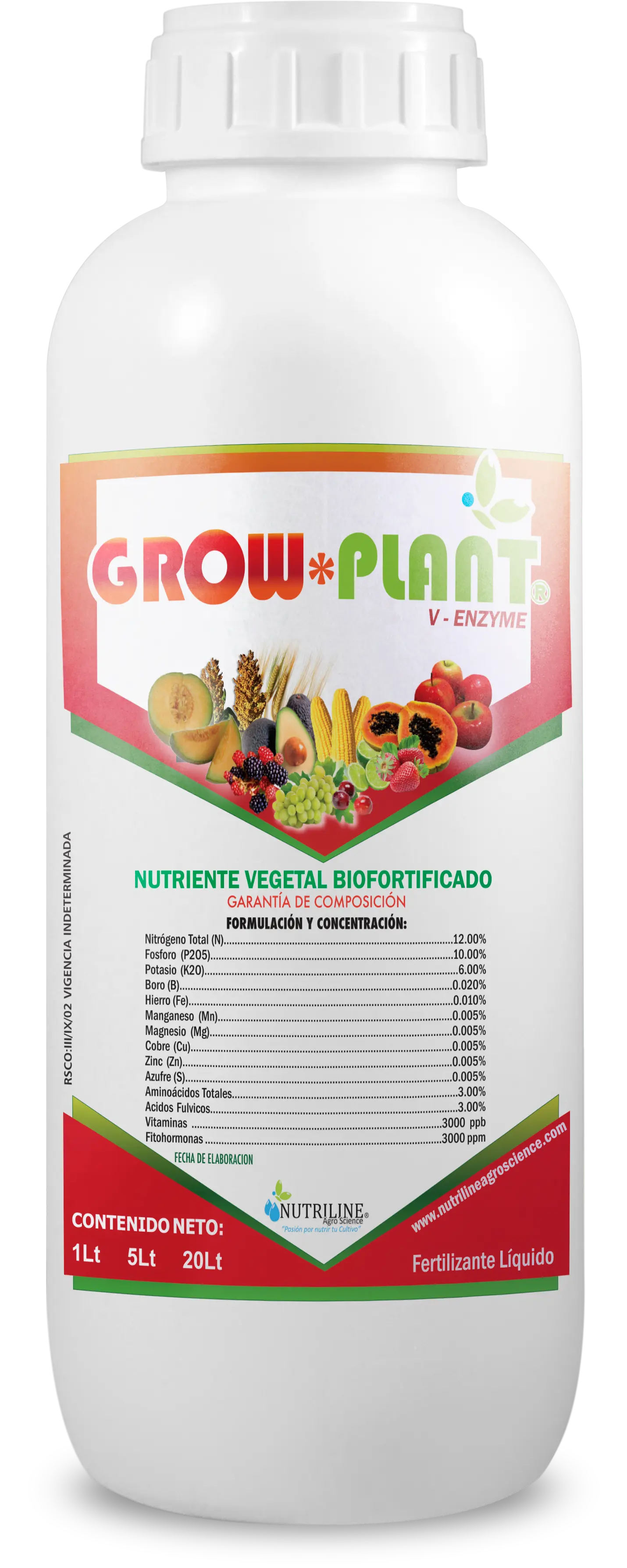 GROWPLANT V-ENZYME 1 L