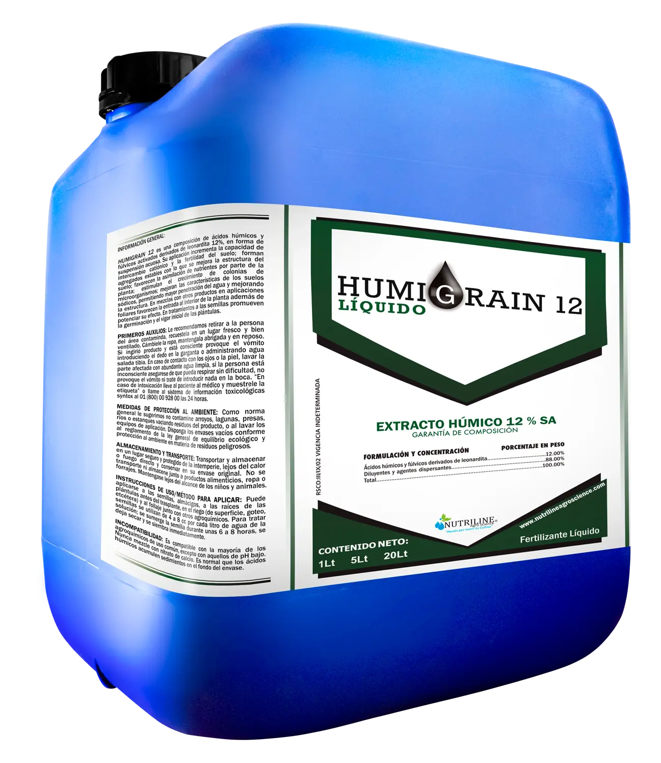 HUMIGRAIN 12