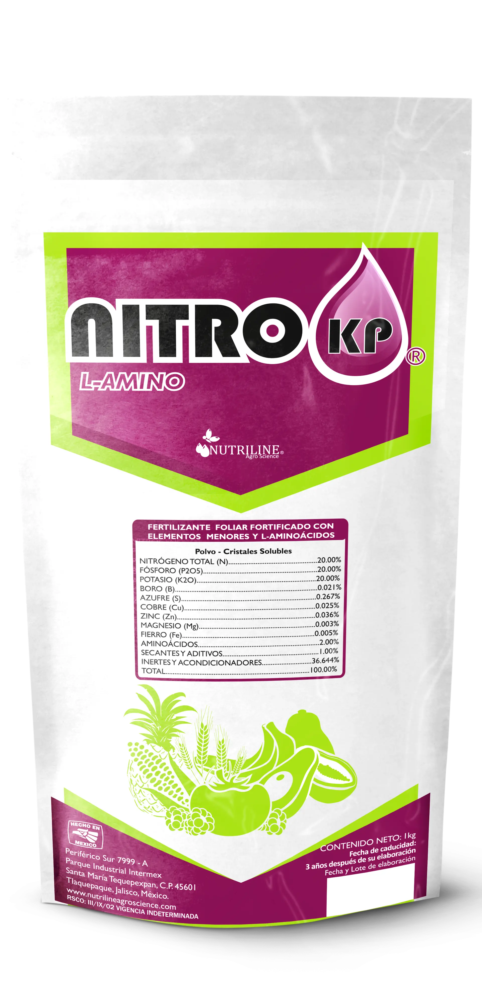 NITRO KP L-AMINO 1 kg