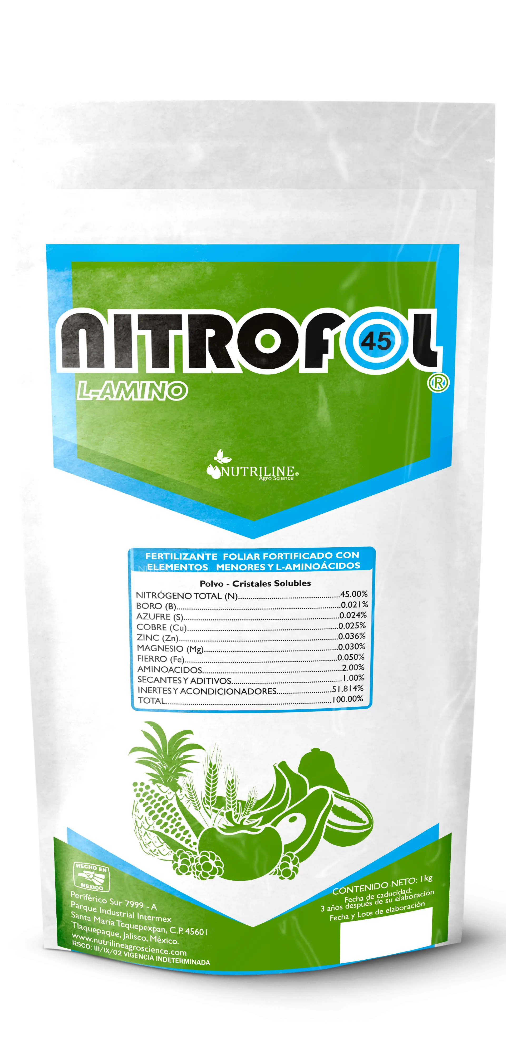 NITROFOL L-AMINO 45