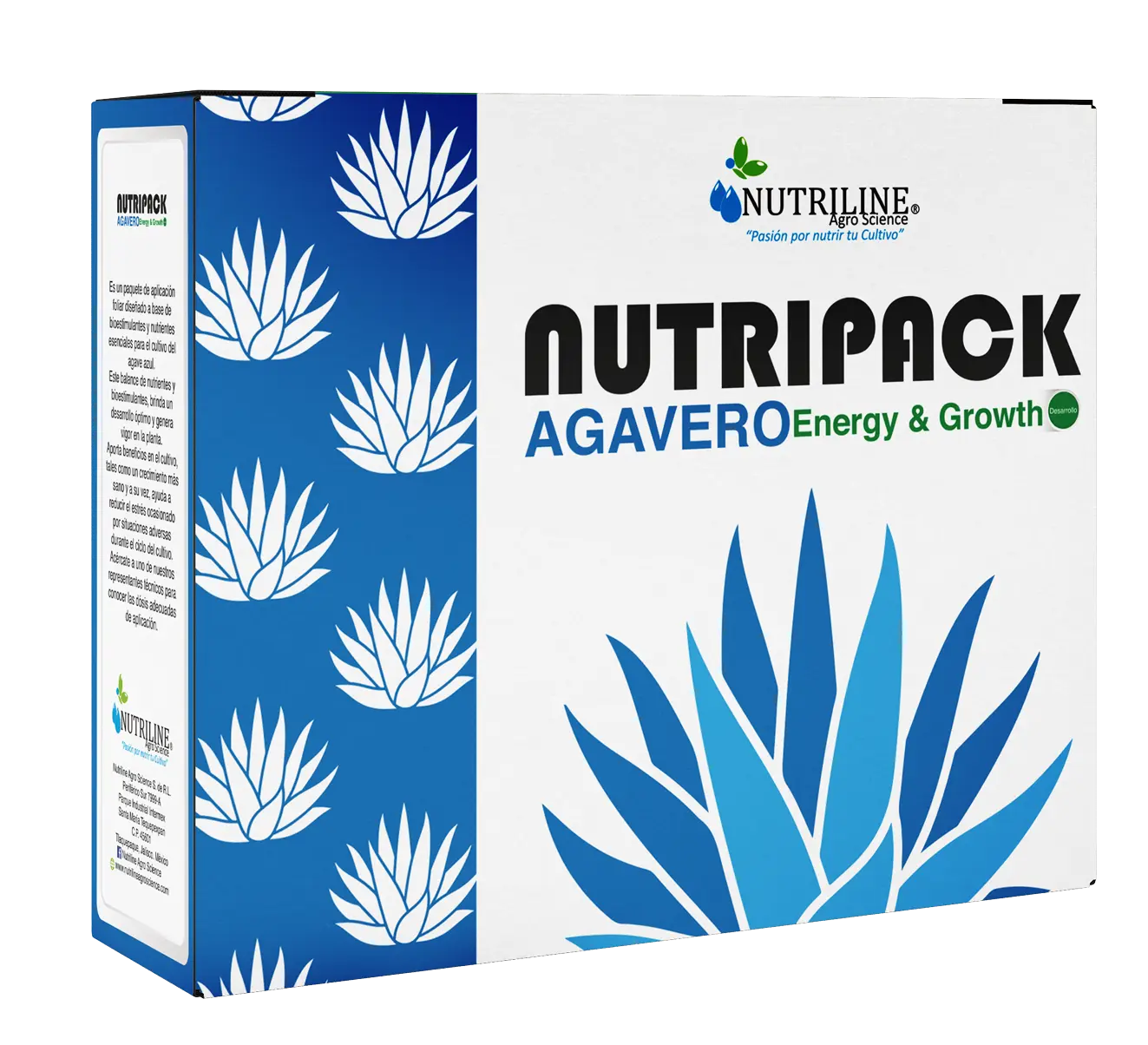 NUTRIPACK AGAVERO ENERGY & GROWTH