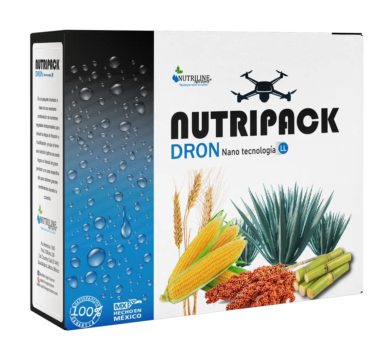 NUTRIPACK DRON NANO TECNOLOGÍA LL