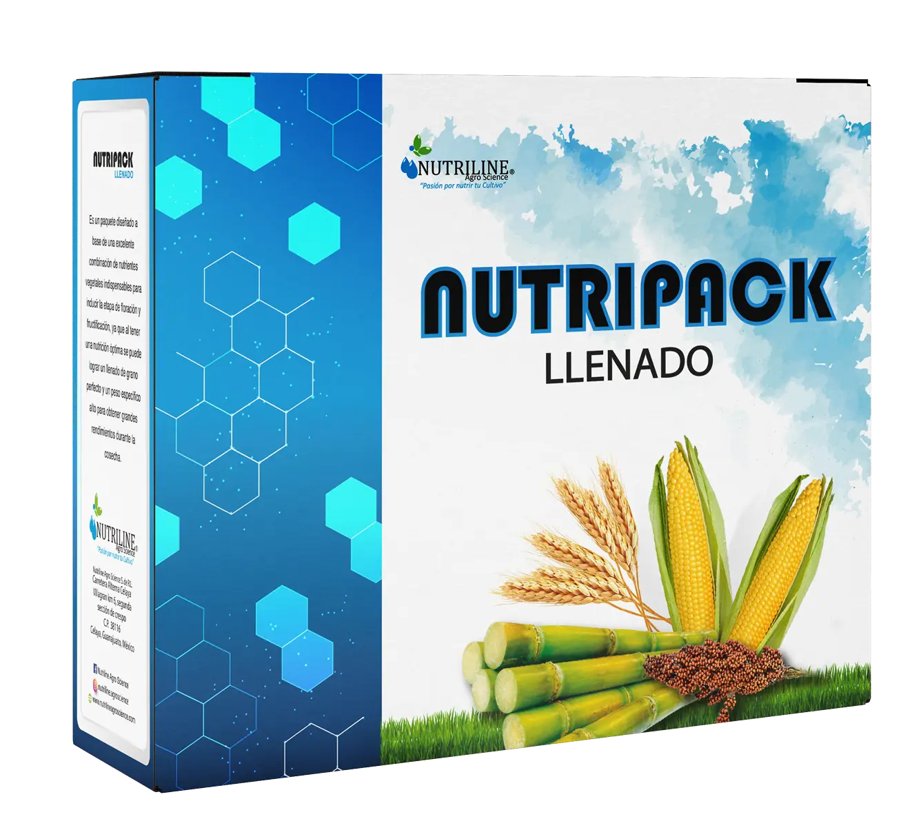 NUTRIPACK LLENADO