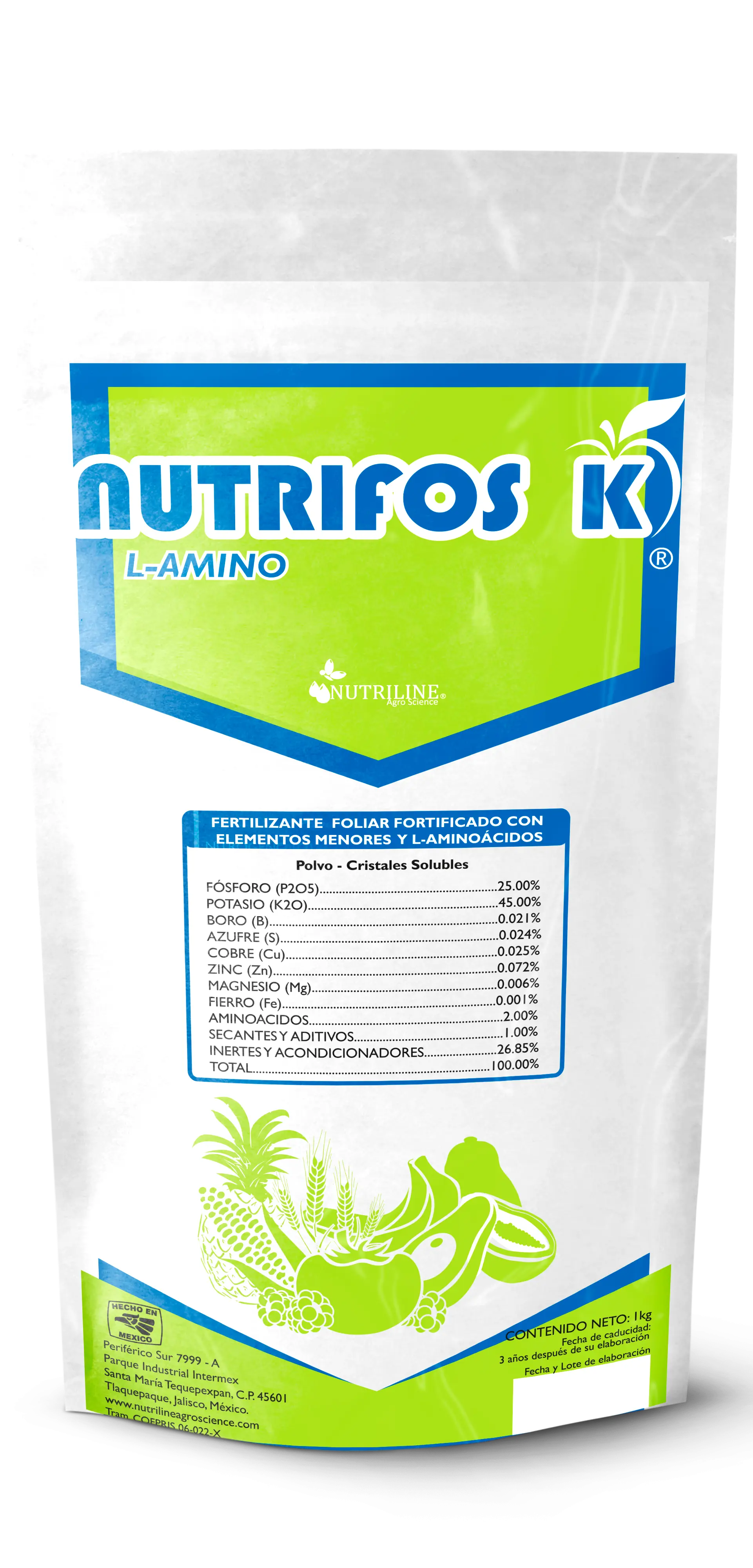 NUTRIFOS K 1 kg