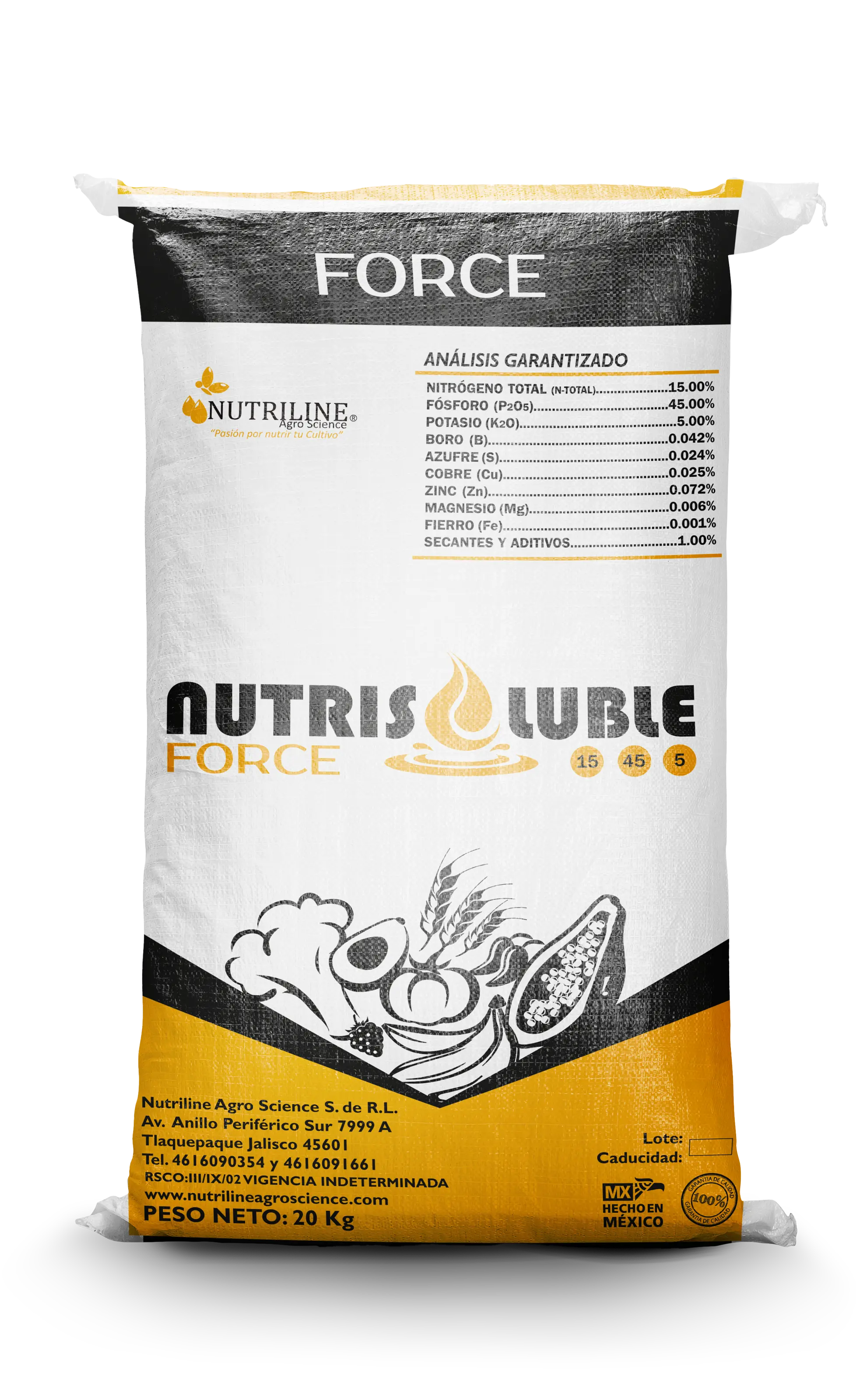 NUTRISOLUBLE FORCE