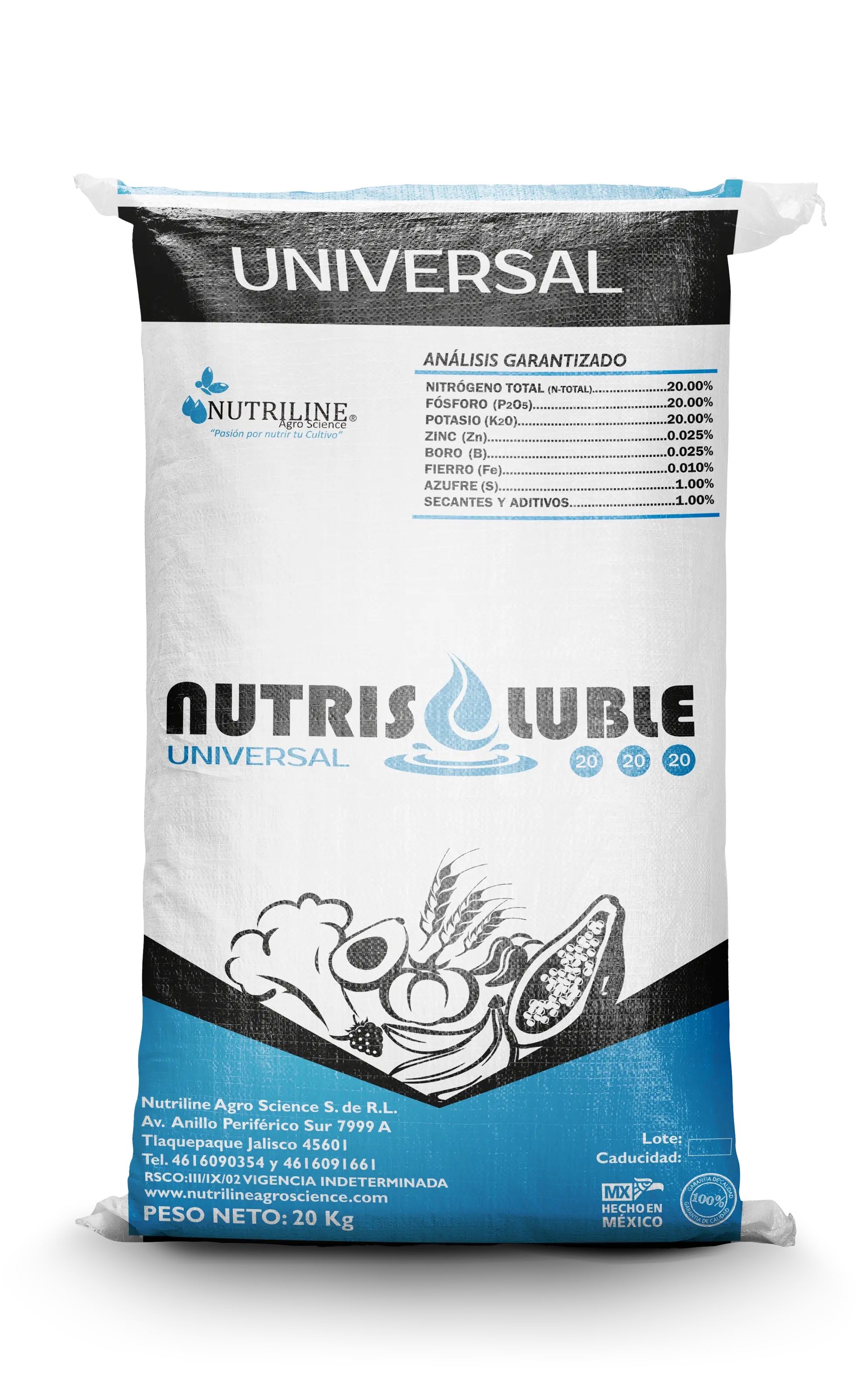 NUTRISOLUBLE UNIVERSAL