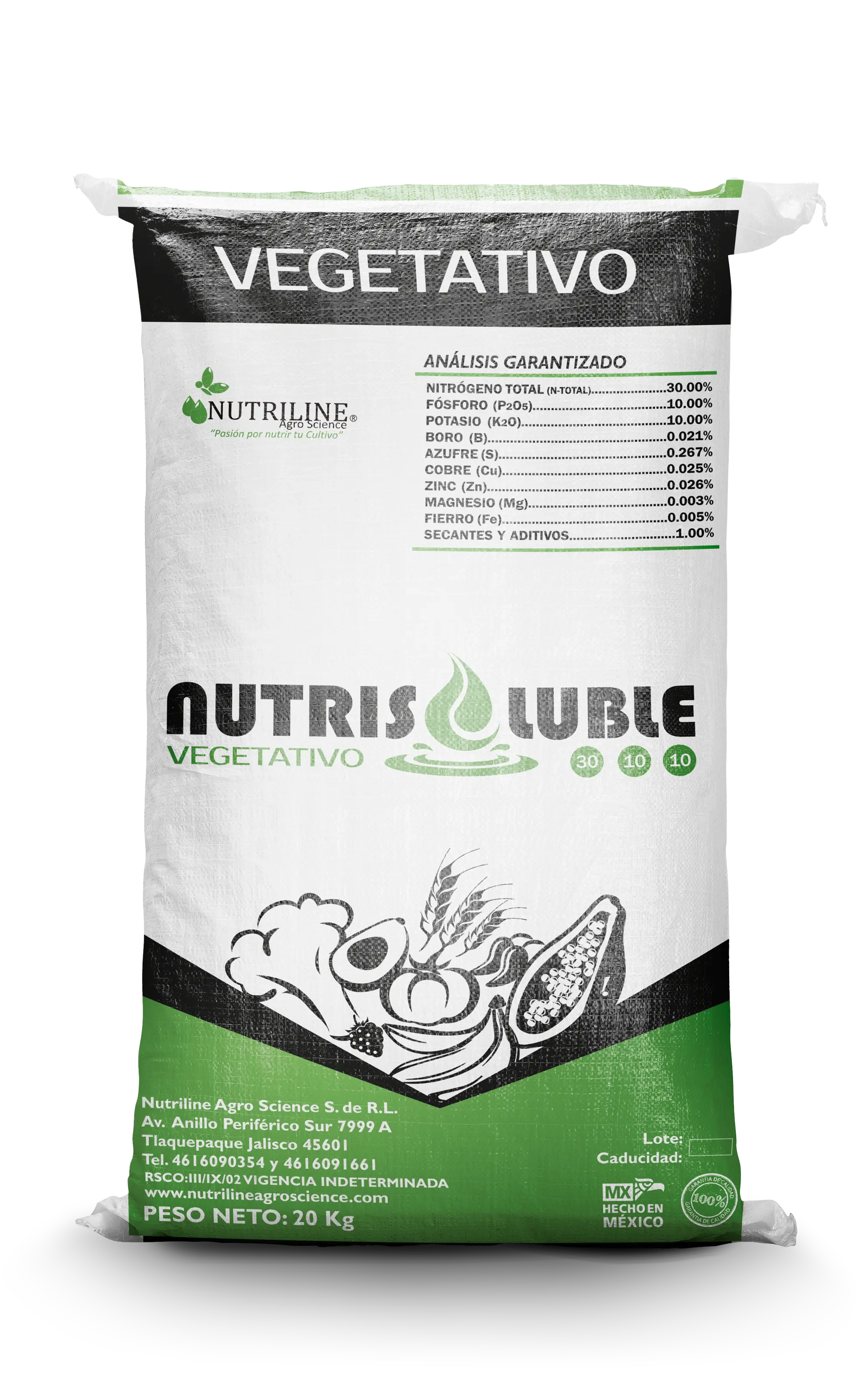 NUTRISOLUBLE VEGETATIVO