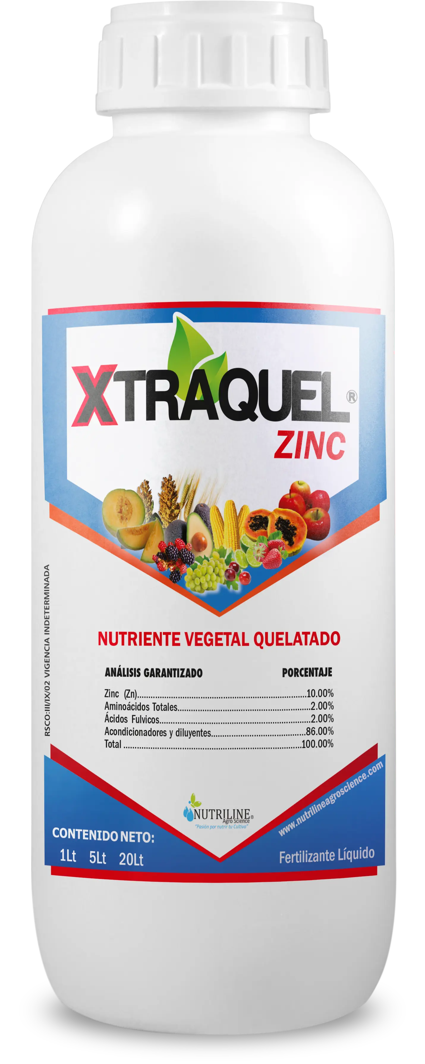 XTRAQUEL ZINC 1 L