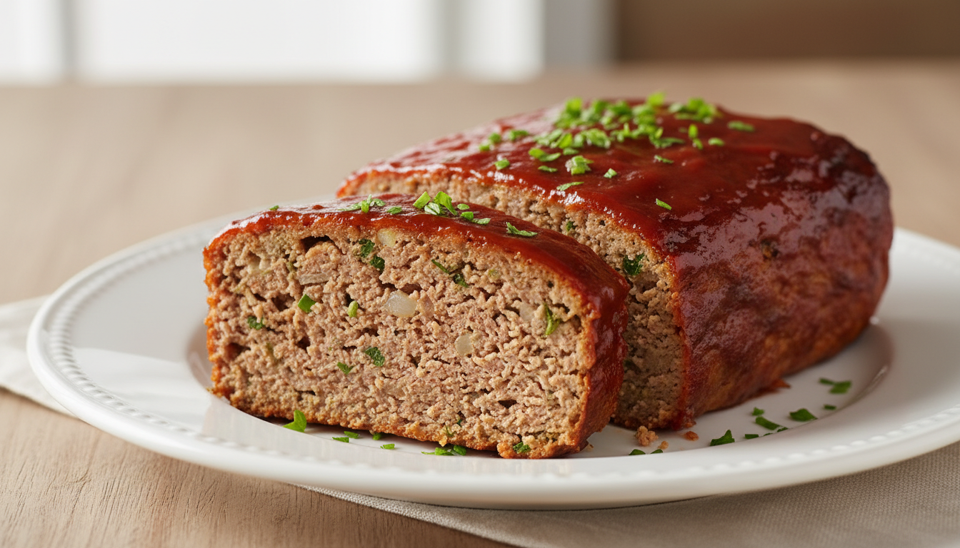 Lean & Savory Meatloaf