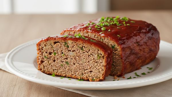 Lean & Savory Meatloaf