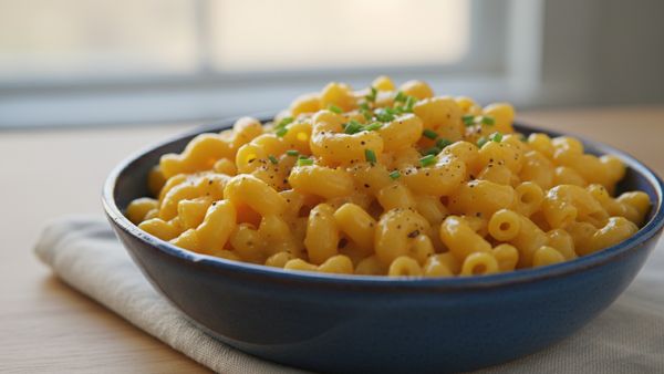 Wholesome Stovetop Macaroni and Cheese