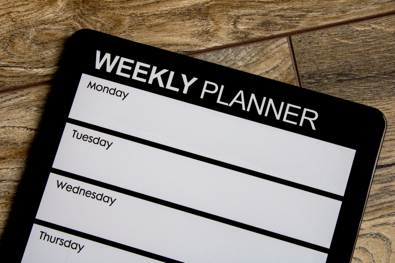 How to create a Time Table to Nourish -  &  Schedule Meals for the Young Child