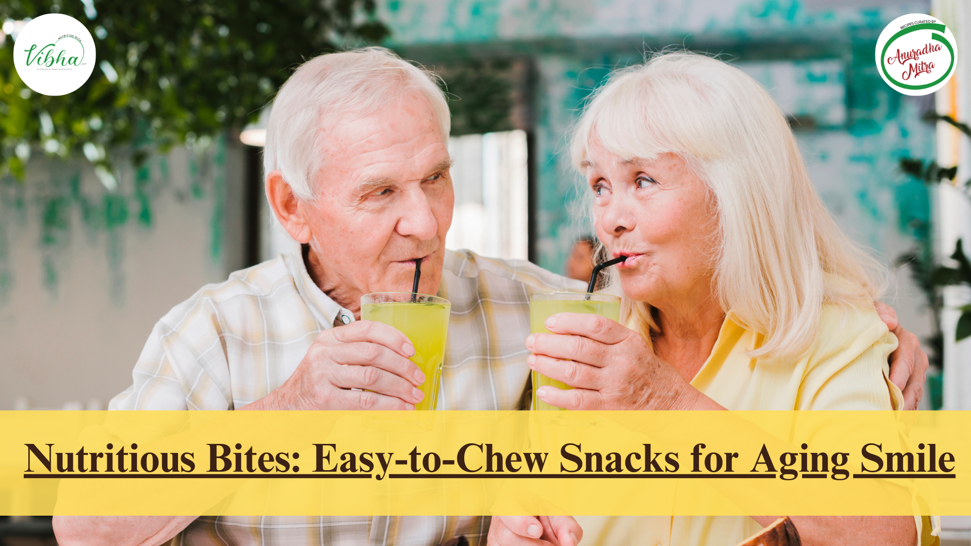 Nutritious Bites: Easy-to-Chew Snacks for Aging Smile